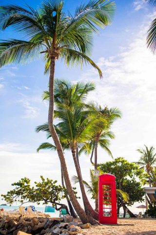 2 Dickenson Bay best beachs on Antigua